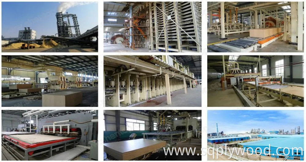 High Gloss 12mm 15mm 18mm White UV Melamine MDF Board for Furniture